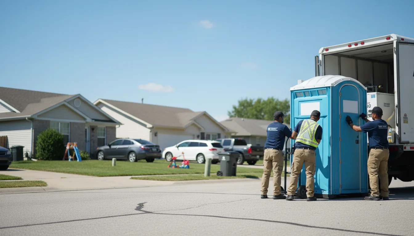 Standard Porta Potty Rentals in Schleswig, IA near me